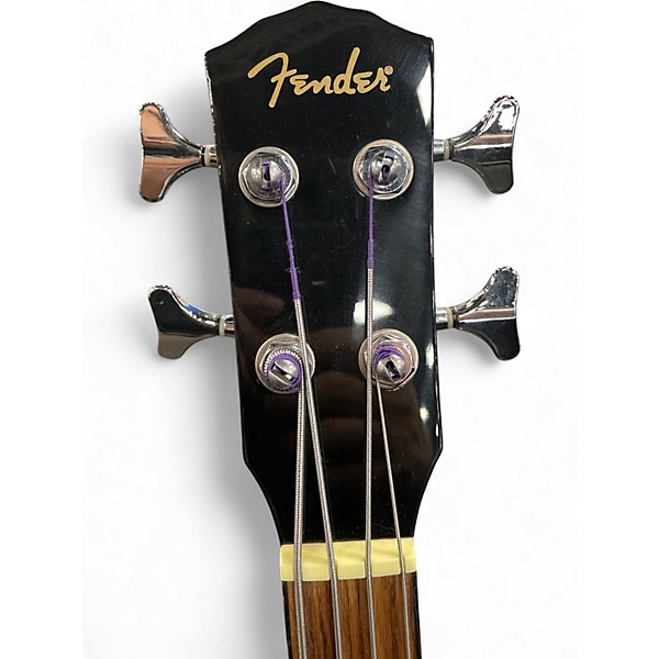 Used Fender BG-31 MTB Black Acoustic Bass Guitar