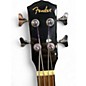 Used Fender BG-31 MTB Black Acoustic Bass Guitar