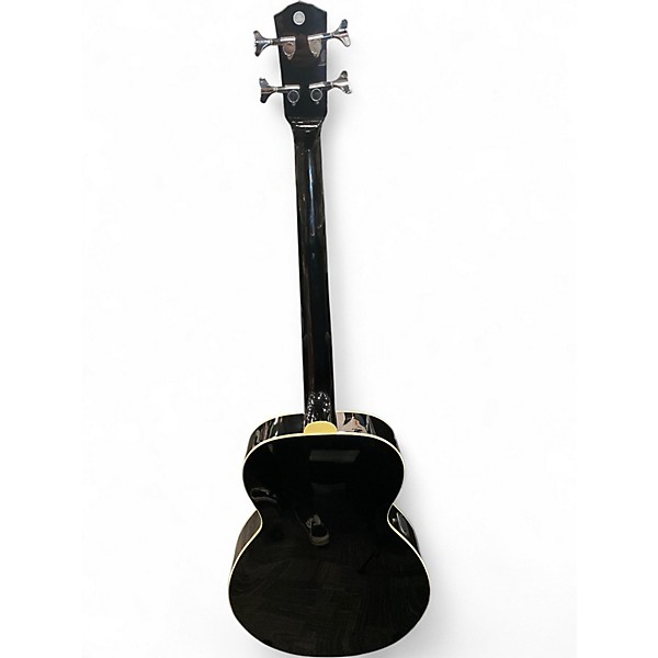 Used Fender BG-31 MTB Black Acoustic Bass Guitar