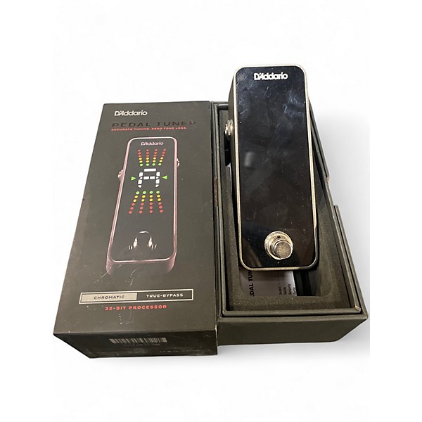 Used D'Addario PEDAL TUNER Tuner Pedal