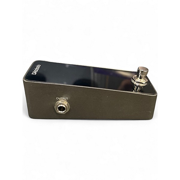 Used D'Addario PEDAL TUNER Tuner Pedal