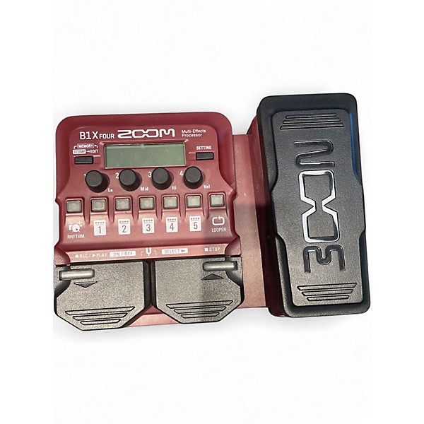 Used Zoom B1X FOUR Effect Processor