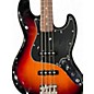 Used Fender American Professional Classic 3 Color Sunburst Electric Bass Guitar
