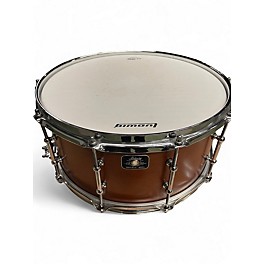 Used Ludwig 6.5in universal snare Mahogany Drum