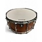 Used Ludwig 6.5in universal snare Mahogany Drum thumbnail