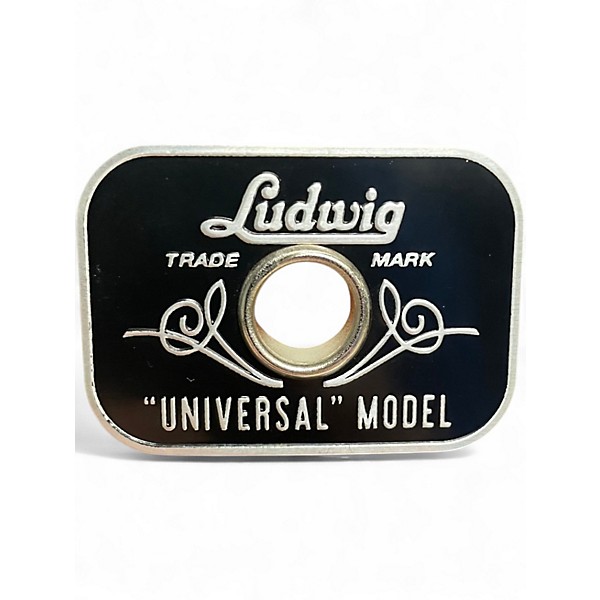Used Ludwig 6.5in universal snare Mahogany Drum