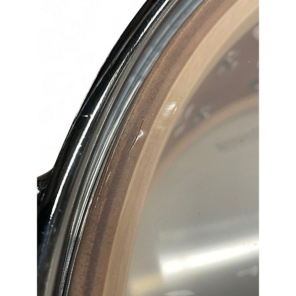 Used Ludwig 6.5in universal snare Mahogany Drum
