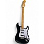 Used Fender STRATOCASTER Black Solid Body Electric Guitar thumbnail