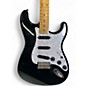Used Fender STRATOCASTER Black Solid Body Electric Guitar