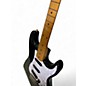 Used Fender STRATOCASTER Black Solid Body Electric Guitar
