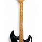 Used Fender STRATOCASTER Black Solid Body Electric Guitar
