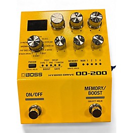 Used BOSS OD200 Effect Pedal