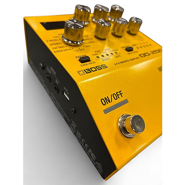 Used BOSS OD200 Effect Pedal