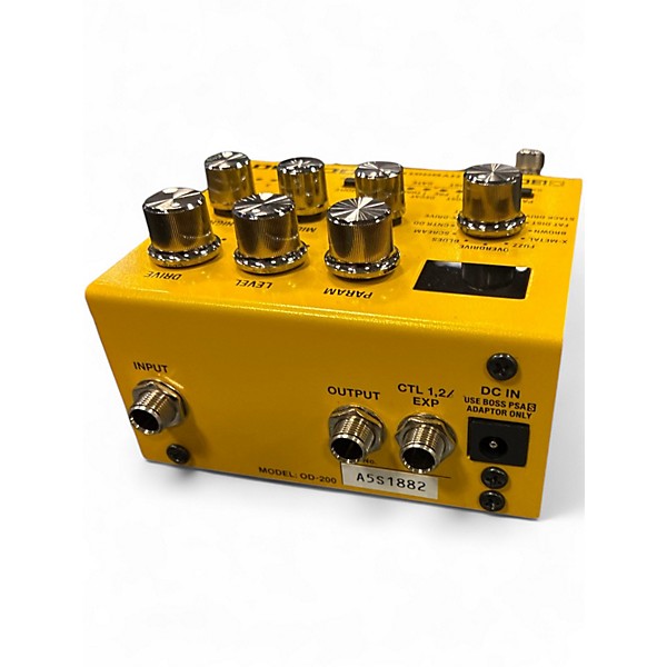 Used BOSS OD200 Effect Pedal