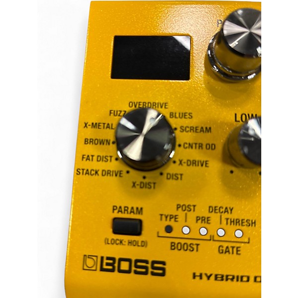 Used BOSS OD200 Effect Pedal