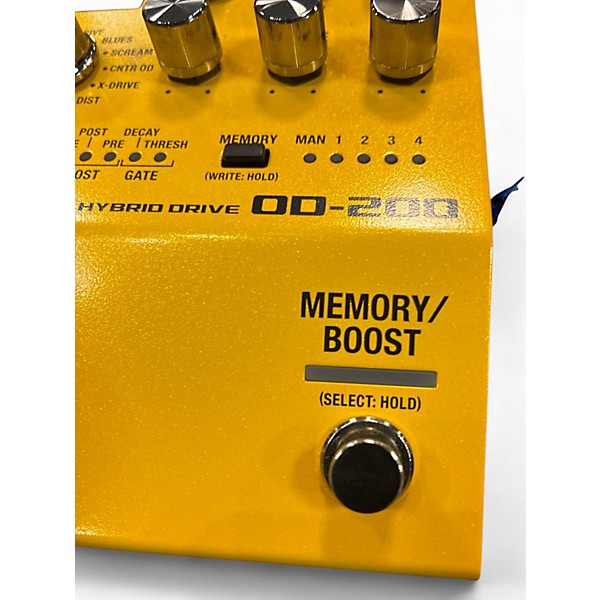 Used BOSS OD200 Effect Pedal