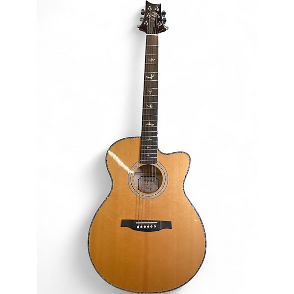 Used PRS A50E Natural Acoustic Electric Guitar
