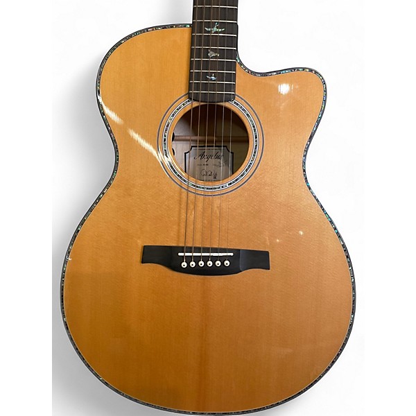 Used PRS A50E Natural Acoustic Electric Guitar