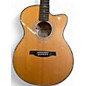Used PRS A50E Natural Acoustic Electric Guitar