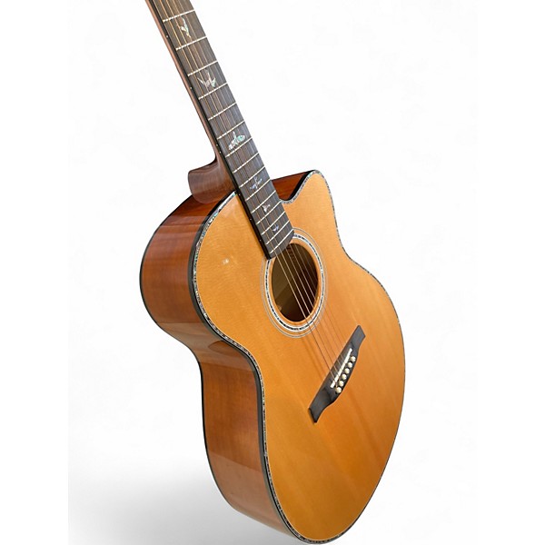 Used PRS A50E Natural Acoustic Electric Guitar