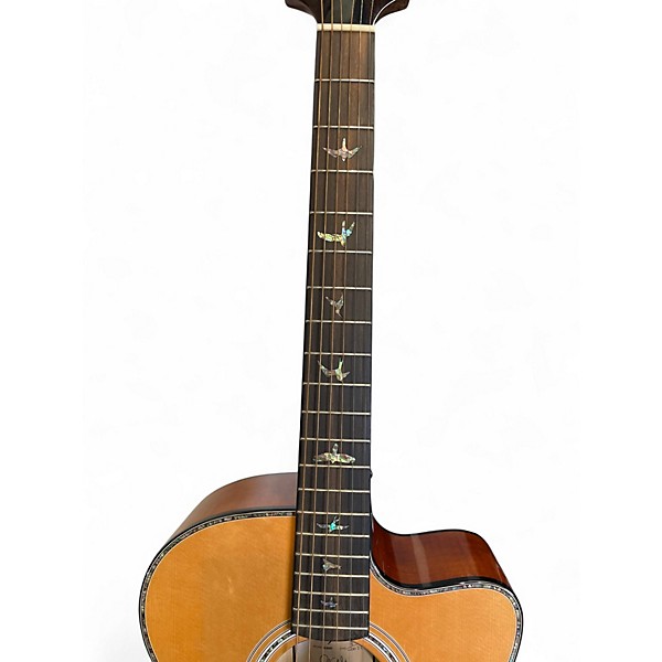 Used PRS A50E Natural Acoustic Electric Guitar