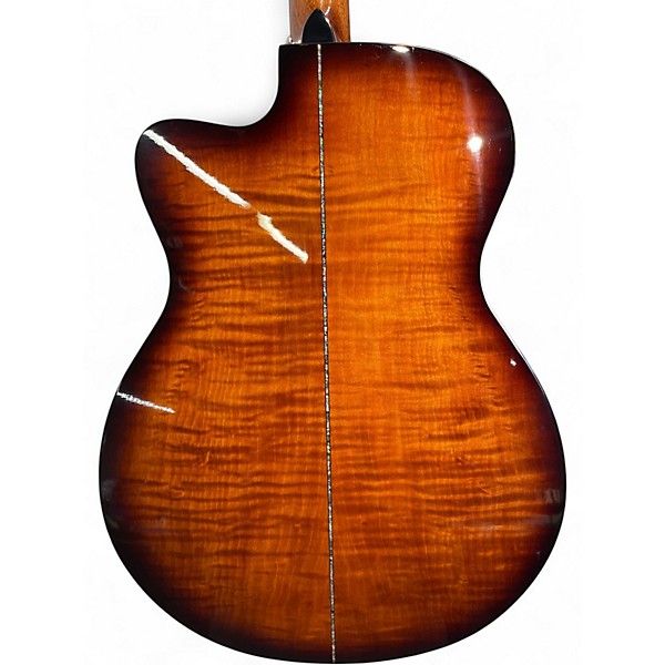 Used PRS A50E Natural Acoustic Electric Guitar