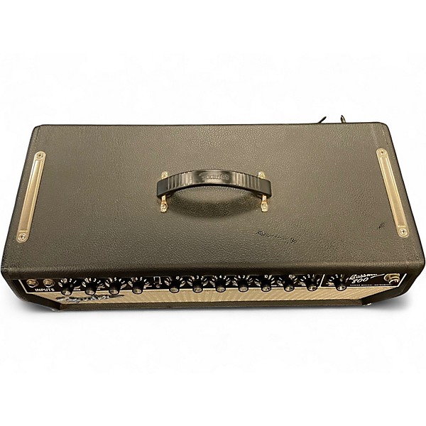 Used Fender BASSMAN 800W Guitar Amp Head