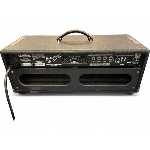 Used Fender BASSMAN 800W Guitar Amp Head