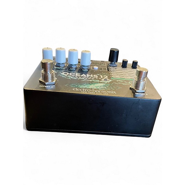 Used Electro-Harmonix oceans 12 Effect Pedal