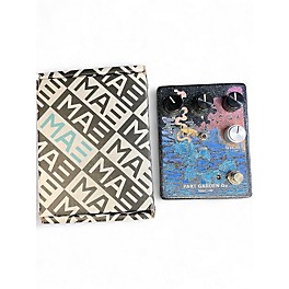 Used Mask Audio Electronics Part Garden Fuzz Effect Pedal