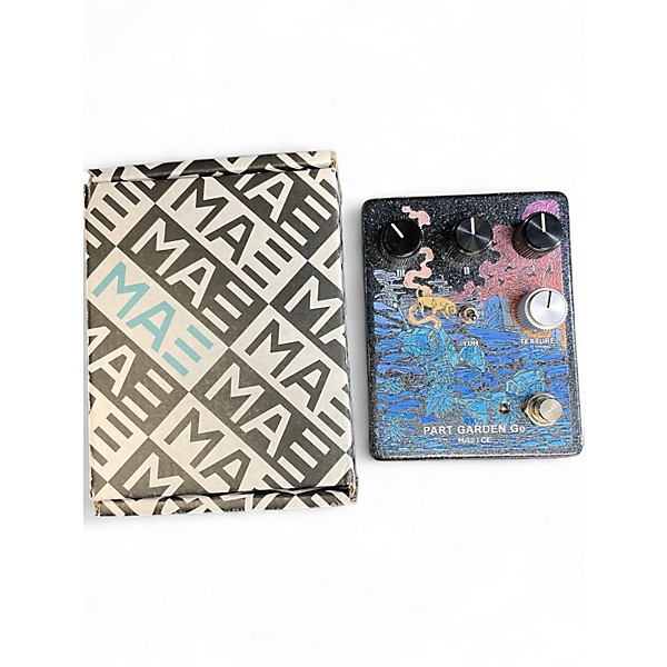 Used Mask Audio Electronics Part Garden Fuzz Effect Pedal