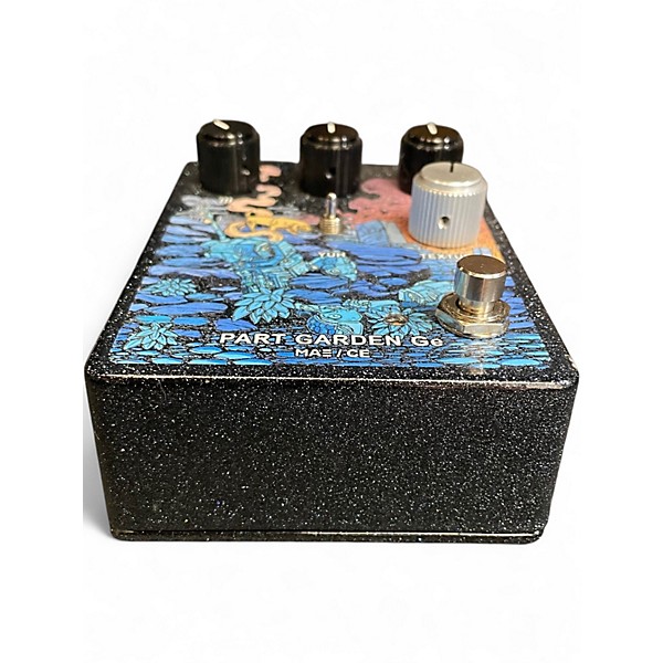 Used Mask Audio Electronics Part Garden Fuzz Effect Pedal
