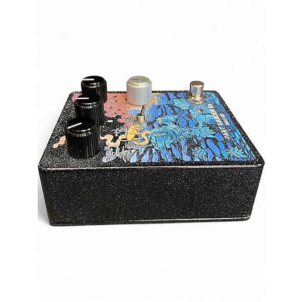 Used Mask Audio Electronics Part Garden Fuzz Effect Pedal