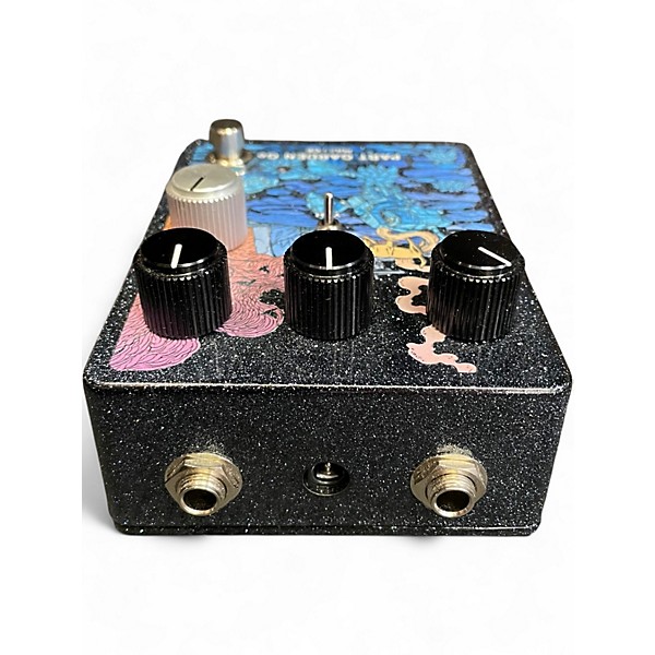 Used Mask Audio Electronics Part Garden Fuzz Effect Pedal