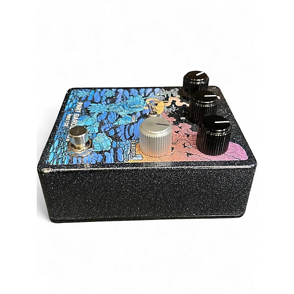Used Mask Audio Electronics Part Garden Fuzz Effect Pedal