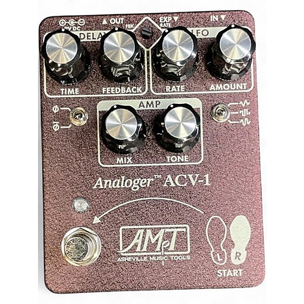 Used AMT Electronics ANALOGR ACV 1 Effect Pedal