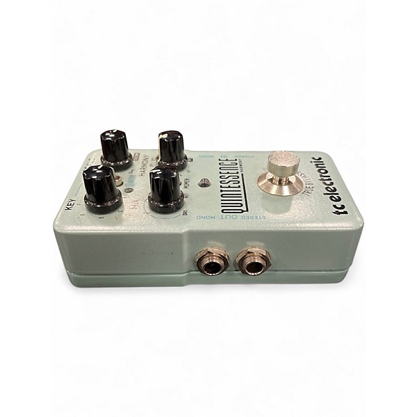 Used TC Electronic Quintessence Harmony Effect Pedal