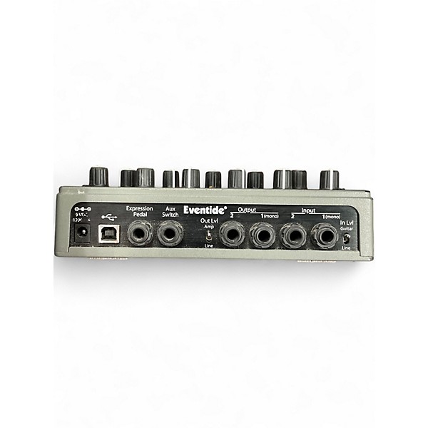 Used Eventide Time Factor Delay Effect Pedal