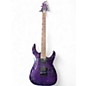 Used ESP LTD H200 TRANSPARENT PURPLE Solid Body Electric Guitar thumbnail
