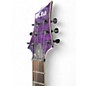Used ESP LTD H200 TRANSPARENT PURPLE Solid Body Electric Guitar