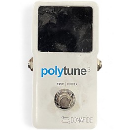 Used TC Electronic Polytune 3 Tuner Tuner Pedal