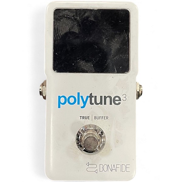 Used TC Electronic Polytune 3 Tuner Tuner Pedal