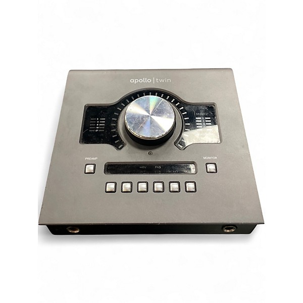 Used Universal Audio Apollo Twin Quad MKII Audio Interface