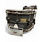 Used TAMA 14in SLP big black steel snare Black Drum thumbnail
