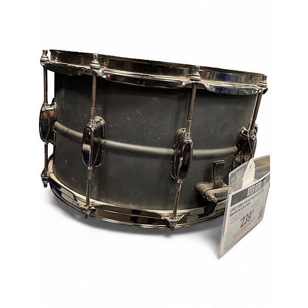 Used TAMA 14in SLP big black steel snare Black Drum