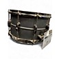 Used TAMA 14in SLP big black steel snare Black Drum