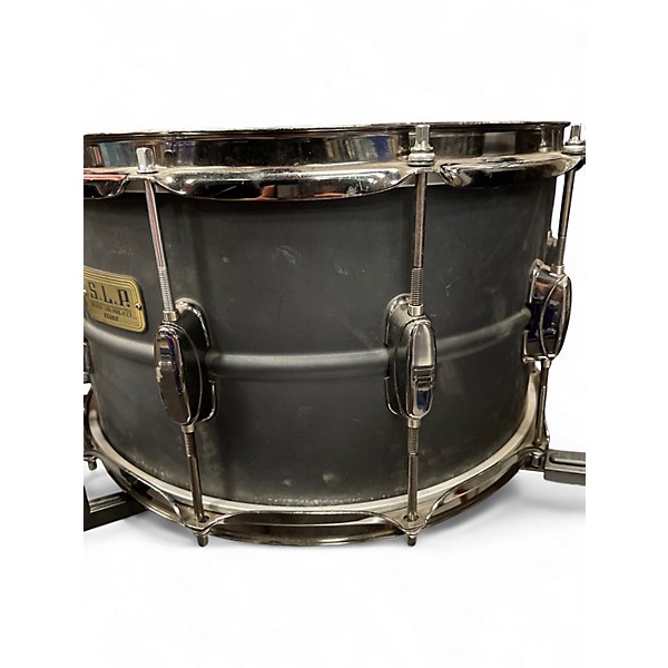 Used TAMA 14in SLP big black steel snare Black Drum