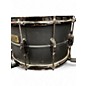Used TAMA 14in SLP big black steel snare Black Drum