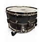 Used TAMA 14in SLP big black steel snare Black Drum