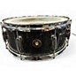 Used Gretsch Drums 14in Catalina Maple Snare black sparkle Drum thumbnail